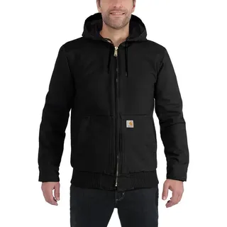 CARHARTT Duck Active Jacke - Black - L