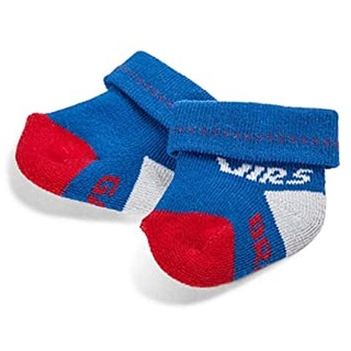 Skoda MVF76-287 Babysocken RS-Design Babysöckchen, blau, Größe 18-19