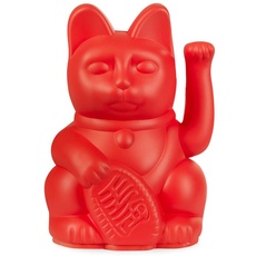 Bild Lucky Cat Mini | Red | Japanische Glücksbringer Winkekatze in rot 9,8 cm hoch