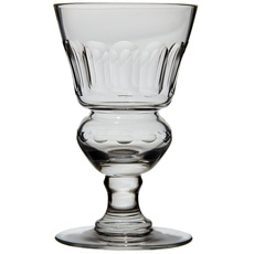 ALANDIA Original Absinth Glas Pontarlier mit Reservoir | Klassisches 19. Jh. Design