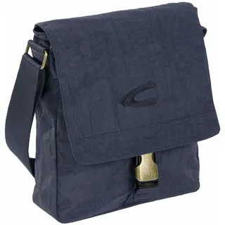 camel active Journey Herren Überschlagtasche Umhängetasche Mittelgroß Blau