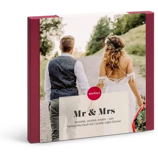 mydays Geschenkbox Zur Hochzeit, für 2 Personen