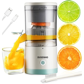 Zitronenpresse Elektrisch Saftpresse Elektrisch Orangenpresse Zitruspresse Tragbare USB-Aufladung Juicer Entsafter für Orange, Zitronen, Zitrusfrüchte