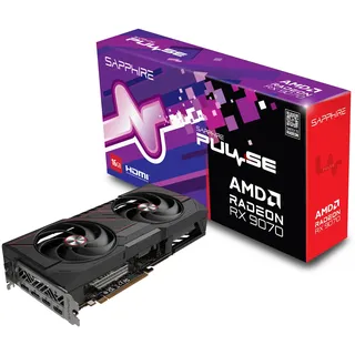 Sapphire Radeon RX 9070 Pulse 16 GB GDDR6