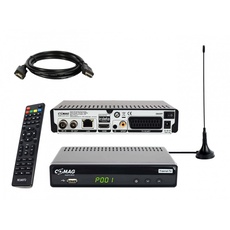 Bild DVB-T2 Home-Bundle mit passiver Antenne, DVBT2 TV Receiver