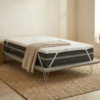 Talamo Italia Topper Alyssa 120 x 190 x 5 cm H1 Memory Foam