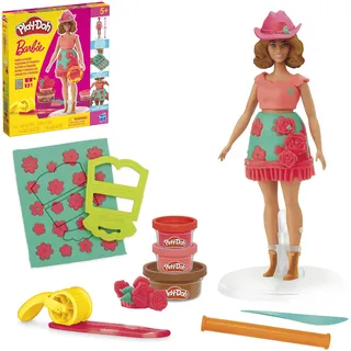 Hasbro Play-Doh Barbie Blüten & Fransen Knete