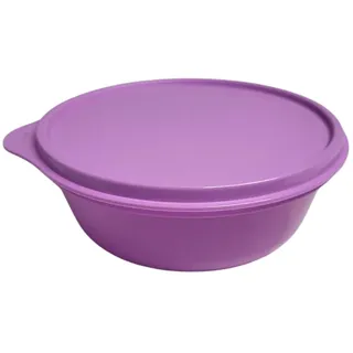 Tupperware Sommer Drops Schüssel mit Deckel auslaufsicher Hitparade Frischedrops 600ml 600 ml Frischhaltedose (violett)