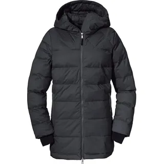 Schöffel Damen Boston Parka (Größe M, schwarz)