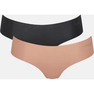 SLOGGI Damen, Zero Microfibre 2.0", C2P Hipster, Brown-Dark combination), M,