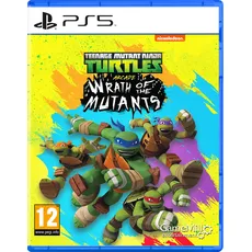 Bild von Teenage Mutant Ninja Turtles Arcade: Wrath of the Mutants - Sony PlayStation 5 - Action - PEGI 12
