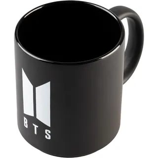 Grupo Erik Kaffeetasse 0,35 l Schwarz