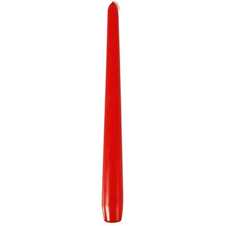 Papstar Leuchterkerzen 50 St. Ø 2,2 cm rot