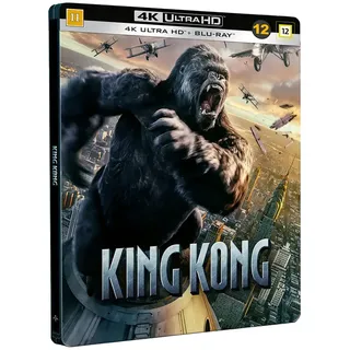 Dvd King Kong Steelbook Dvd - Multicolor