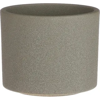 Mica Decorations Übertopf Era Keramik Ø 12 cm x 10 cm Grün