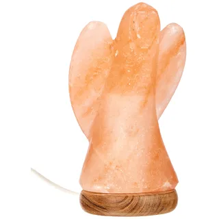 Himalaya Salt Dreams Beleuchteter Salzkristall Engel ca. 19 cm