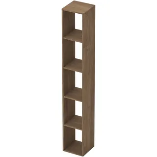 Home Affaire Infinity Bücherregal 28 x 28 x 186 cm Braun