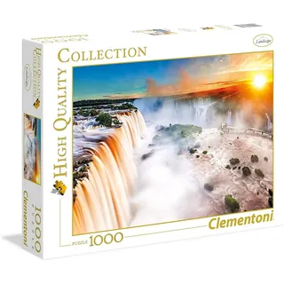 CLEMENTONI Wasserfall (1000 Teile)