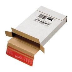 20 ColomPac® Versandkartons Kurierpakete 22,5 x 14,5 x 3,4 cm