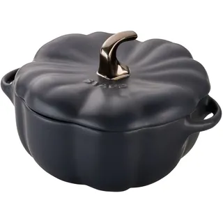 Staub Cocotte schwarz