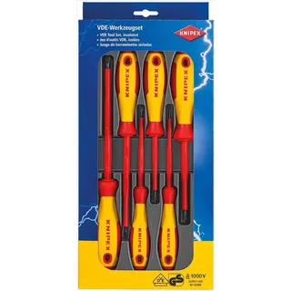 Knipex 00 20 12 V01 VDE Schraubendrehersatz, 6-tlg.
