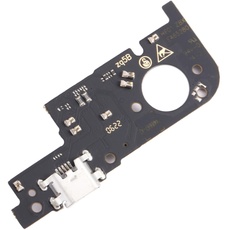 Kompatibel mit ZTE Blade A52 2022 Flex Flat Ersatz Schaltung Modul Sockel Dock-Anschluss für Micro-USB-Ladebuchse Dock + Mikrofon