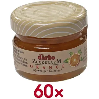 d'arbo d’arbo Naturrein Orange Konfitüre, 60 St.
