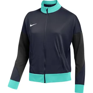 Nike FD7683-453 Dri-FIT Academy Pro 24 Track Jacket K Jacket Damen OBSIDIAN/BLACK/HYPER TURQ/WHITE Größe XS
