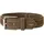 Hundehalsband Leder Nubuk robust weich 40 S braun