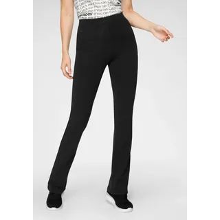 KangaROOS Jazzpants mit hohem Stretch-Anteil sitzt wie eine zweite Haut, schwarz,