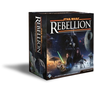 Asmodee Star Wars Rebellion Italienisch