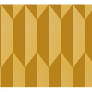 AS Creation Vliestapete Grafik 3D-Effekt 10,05 m x 0,53 m Gold FSC®