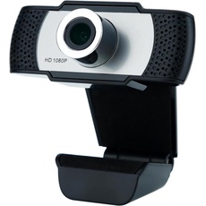 Cadorabo Webcam 1080P (1920 Mpx), Webcam, Schwarz