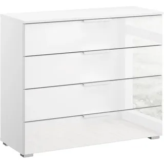 OTTO home Sideboard KOLUNA 80 x 81 x 42 cm Weiß