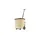 carrycruiser frame raffia black 42 x 48 x 32 cm