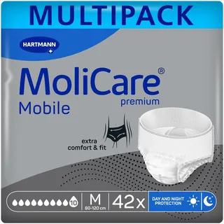 Hartmann MoliCare premium Mobile 10 Tropfen M 42 St.
