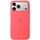iPhone 17 Pro Max Silikon Case mit MagSafe Guavepink