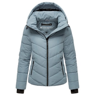 Marikoo Winterjacke »Marikoo Samuiaa Damen Steppjacke, B986«, blau