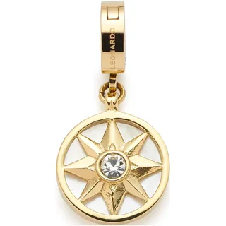 LEONARDO 024966 Damen-Anhänger Lauren Stern Goldfarben Clip & Mix