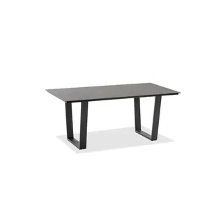 Niehoff Gartentisch 160 x 95 x 76 cm Anthrazit/Grau