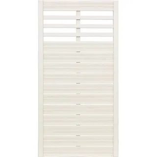 Andrewex Sichtschutzzaun-Element Soho Cream lackiert 180 cm x 90 cm FSC