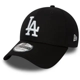 New Era 39THIRTY MLB LA Dodgers Kappe schwarz/weiß M-L