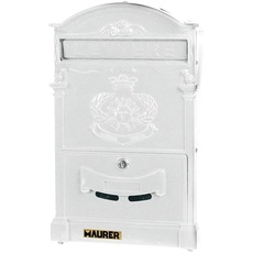 Maurer 3080615-white Buchstabe box-cast Aluminium