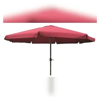Lex Sonnenschirm Ø 400 cm burgundrot