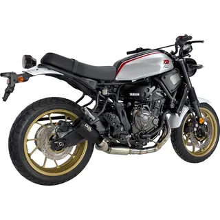 IXIL RB black Komplettanlage, Yamaha XSR 700, 21- (RM36,37) (Euro5),