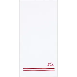 Miss Germany Badetuch »Miss Germany« mit Schriftzug, weiß