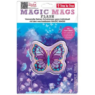 Step By Step MAGIC MAGS FLASH Butterfly Luna
