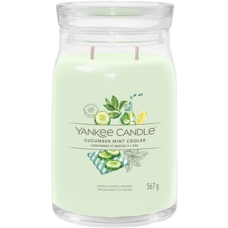 Yankee Candle CUCUMBER MINT COOLER Kerzen 567 g