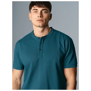 Trigema Poloshirt »TRIGEMA Poloshirt mit Stehkragen« 1 Stk., blau