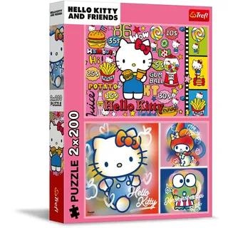 Trefl Puzzle: 2x200 Hello Kitty und Freunde 13336